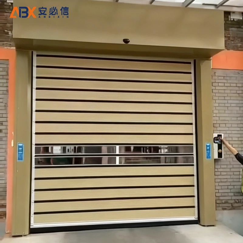 吴忠市消防快速门